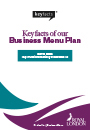 Key facts of our Business  Menu Plan