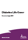 Plan details for the Diabetes Life Cover