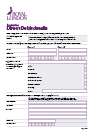 Direct Debit form