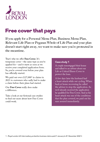 Free Cover claim leaflet