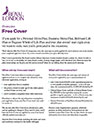 Free Cover leaflet