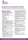 Questions to ask for business protection cover