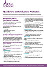 Questions to ask for business protection cover