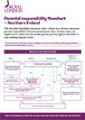 Parental responsibility flowchart Northern Ireland sales aid