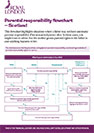 Parental responsibility flowchart Scotland sales aid