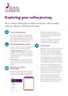 Exploring your online journey