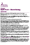 Split Trust - Discretionary