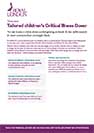 Tailored Children's Critical Illness Cover