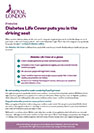 Diabetes Life Cover puts you in the driving seat